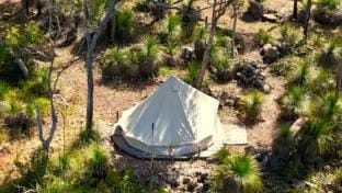 Grass Trees Family Camping with Breathtaking Views Vacation rental in Agnes Water