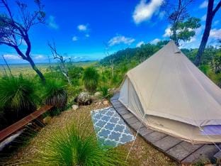 Grass Trees Family Camping with Breathtaking Views Vacation rental in Agnes Water