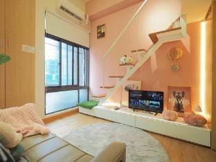 Ximen Designer Loft 西門町設計系樓中樓(805)  Vacation rental in Taipei City