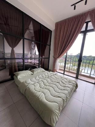 Myspace@ Quartz Residence Apartment in Malacca