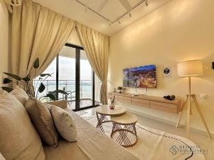 Country Garden Danga Bay•2bedroom/5Pax/SeaView Vacation rental in Johor Bahru