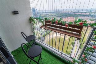 #Setia Convention Centre #Sunsuria 3BR #2-9Pax Apartment in Selangor, Malaysia