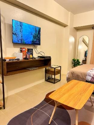 Avida Riala Studio | Fast WIFI Workspace | Netflix Apartment in Lapu-Lapu City