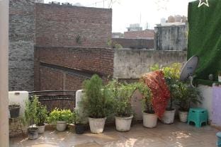 Cozy Rooftop Retreat in Central Delhi(PvtEntrance) Apartment in New Delhi