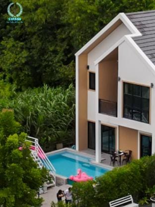 Espano Pool Villa - Payayen Villa in Laos