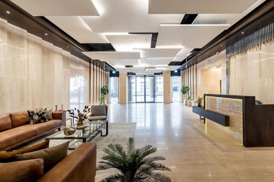 CAICAI HOMES , AG Tower,Business Bay, Cozy Studio Hotel in Dubai