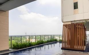 Warm Cozy Living Studio at B Residence By Travelio Apartment in West Java