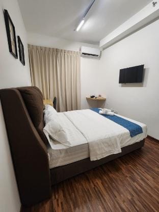 K Avenue | Relaxing Studio Unit (2-3 Pax)  Apartment in Kota Kinabalu