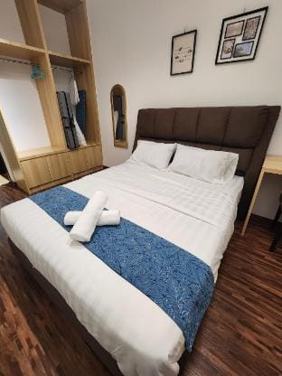 K Avenue | Relaxing Studio Unit (2-3 Pax)  Apartment in Kota Kinabalu