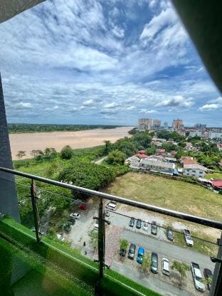Classic Cove Sky Riverfront Kota Bharu #wifi Apartment in Malaysia