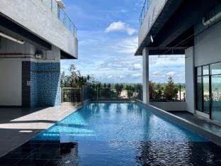 Classic Cove Sky Riverfront Kota Bharu #wifi Apartment in Malaysia