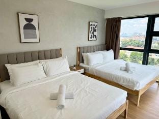 Harmony Heights | 2BR Duplex Escape by Moka Vacation rental in Federal Territory of Kuala Lumpur