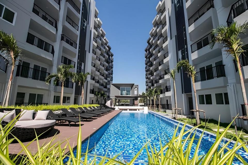 Mantra Beach Condominium 1bedroom - M126 Apartment in Chon Buri Changwat