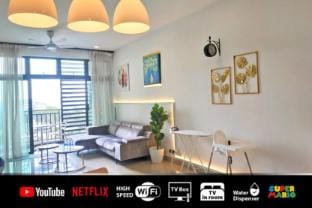 Citywoods NextThistle hotel,Hospital S.Aminah,Ciq  Apartment in Johor Bahru