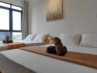 Near From Airport K Avenue Cozy Room 3-4 Pax Villa in Kota Kinabalu