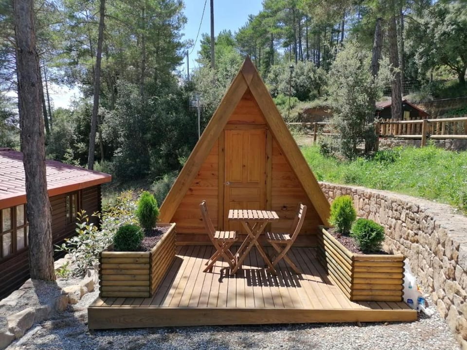 Camping La Ribera Salada Campground/ 
RV Resort in Solsonès