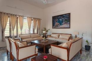 Three BR Villa –  Pool & Nature View in Jawai Villa in Rajasthan