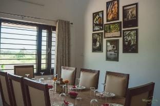 Three BR Villa –  Pool & Nature View in Jawai Villa in Rajasthan