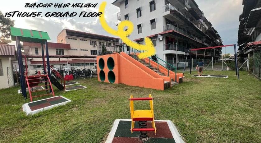 Melaka Bandar Hilir 3BR 7-11PAX 7min drive to Jkr Apartment in Malacca