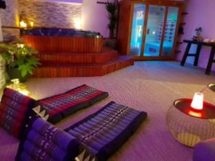 Suite jacuzzi sauna privatifs illimités Clisson Apartment in Pays de la Loire