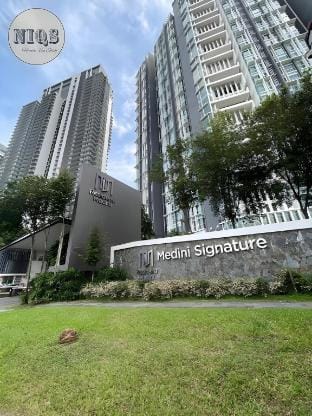 Medini - Signature Of Cosy Apartment in Johor