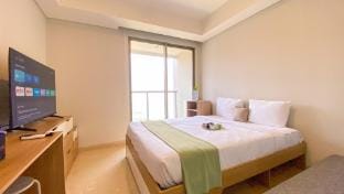 Great Location Studio @Gold Coast Apt By Travelio Apartment in Jakarta
