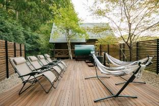Private villa & sauna　log&sauna和-nagomi, wakayama- Villa in Japan