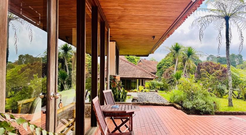 The Buyan Resort Bedugul Resort in Bali
