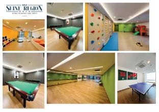 Johor Bahru City Center Apartments Apartment in Johor Bahru