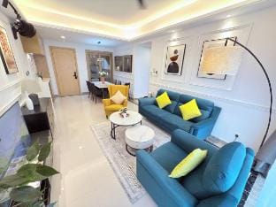 Unblocked Seaview 3BRunit at R&FSeine RegionbyANJU Apartment in Johor Bahru