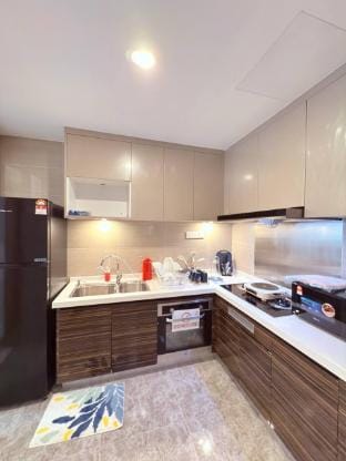 Unblocked Seaview 3BRunit at R&FSeine RegionbyANJU Apartment in Johor Bahru