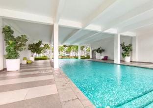 Lovely Cybersquare Ensuite with Skyline View #CS6 Apartment in Selangor, Malaysia