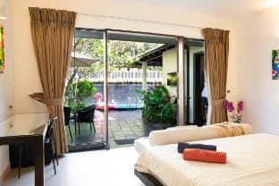 TROPICAL BREEZE 3BHK Bali Private Pool & Jacuzzi Villa in Goa, India