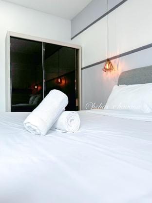 NEW!【JB City Suasana】Grace Suite byHS Apartment in Johor Bahru