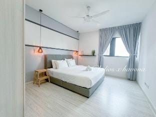 NEW!【JB City Suasana】Grace Suite byHS Apartment in Johor Bahru