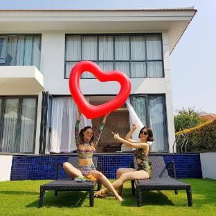 Beach Villa 5 Bedrooms ※ Ocean Danang  Villa in Hoa Hai