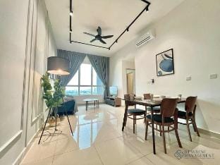 Amber Cove Melaka•2Bedroom/4Pax•Melaka/CityView Vacation rental in Malacca