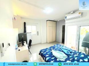 At Samut Sakhon Mahachai Apartment in Thailand