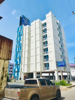 At Samut Sakhon Mahachai Apartment in Thailand