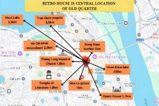 Retro House| Natural balcony| Old Quarter Vacation rental in Hanoi