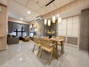 Japandi Calm 1BR @ Agile Bukit Bintang|WiFi+Netflx Apartment in Federal Territory of Kuala Lumpur