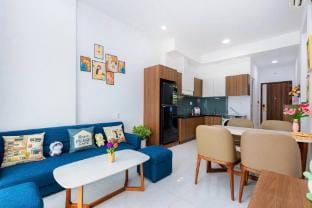 Mermaid Seaview  Apartment Vung Tau- Blue Homestay Apartment in Vung Tau