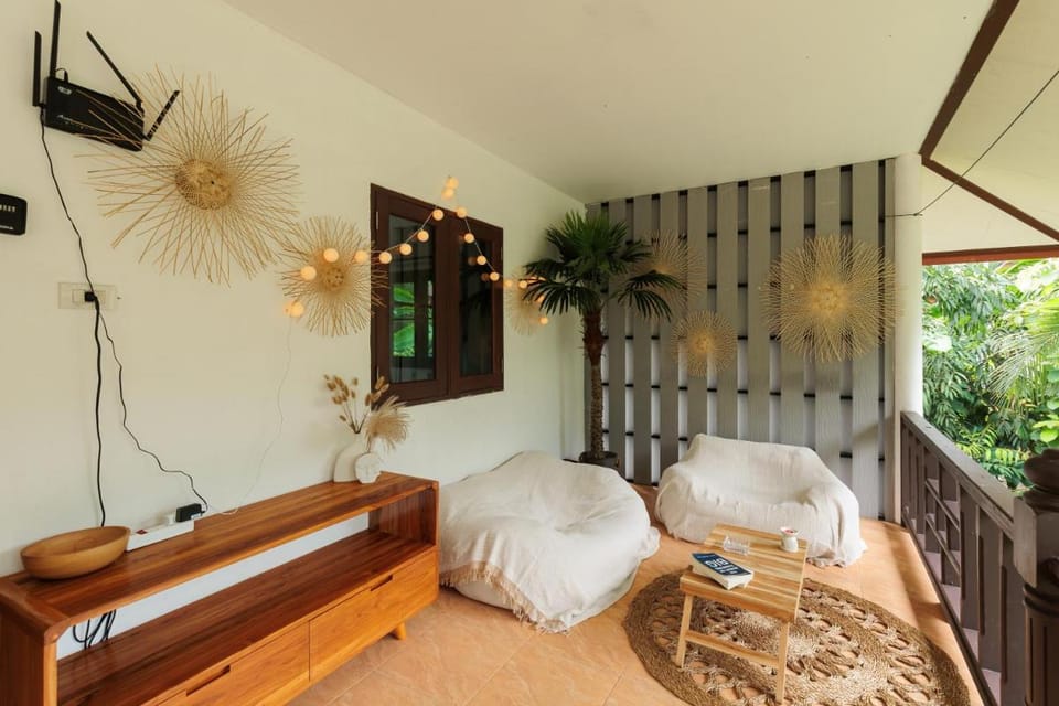 Nature House - 2mn ZenBeach - Garden View Vacation rental in Ko Pha-ngan Sub-district