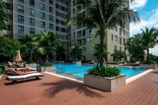 Masteri near Landmark81 pool, River & pool view, Apartment in Ho Chi Minh City