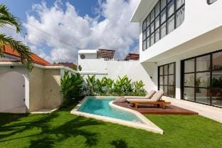 Villa Antonella, 3BR Dream Villa with Pool, Umalas Vacation rental in North Kuta
