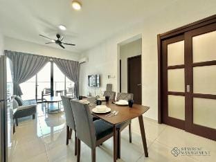 Country Garden Danga Bay•2BR/4Pax/Balcony/SeaView Vacation rental in Johor Bahru