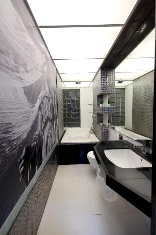 Luxe Villa-3BHK with Garden,Gym,Terrace,BathTub. Villa in Mumbai