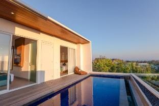 Spacious 2BR Panaromic Escape in Ungasan Villa in Bali