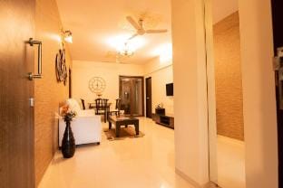 Nesco 2 Bedroom Villa - Garden & Kitchen  Vacation rental in Mumbai