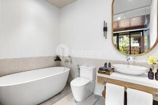Solana Villa by Kozystay - Canggu Villa in North Kuta